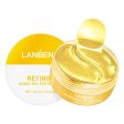 30 Pairs Gold Retinol & Collagen Under Eye Masks Patches Online Sale