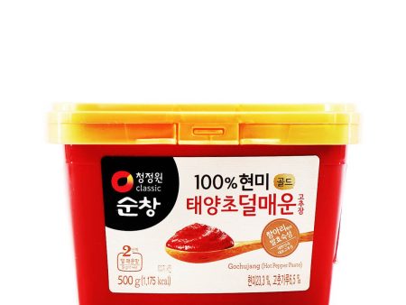 Chung Jung One Hot Pepper Paste 1.1lb, Mild Supply