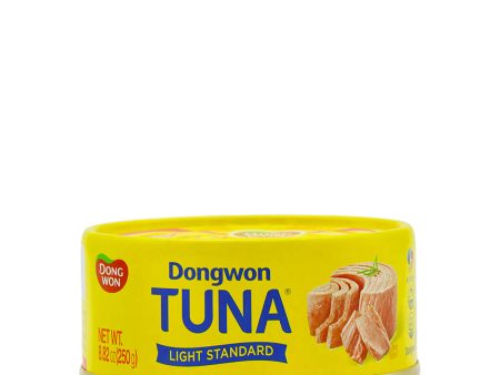 Dongwon Tuna Light Standard 250g Supply