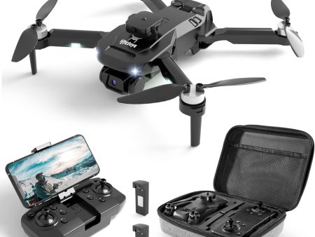 Discover Aerial Photography with Our Foldable Drone: 1080P HD Camera, Dual Batteries, and Enhanced Flight Controls For Discount