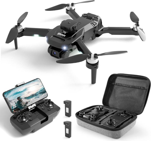 Discover Aerial Photography with Our Foldable Drone: 1080P HD Camera, Dual Batteries, and Enhanced Flight Controls For Discount