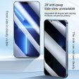 2pk iPhone 14 Pro Privacy Tempered Glass Screen Protector w  Auto Alignment Kit Hot on Sale