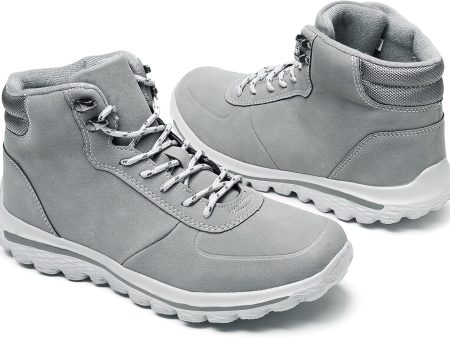 Grey Size 10 Women s Boots: Ultra-Light, Water Resistant & Comfortable Online Hot Sale