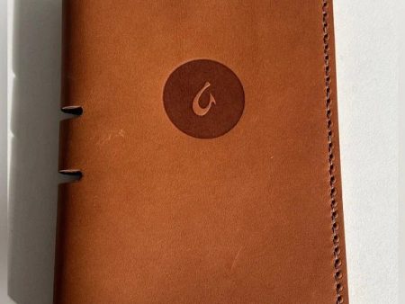 HoloHolo Club by OluKai Exclusive: Durable Brown Leather Passport Cover Online now