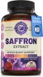 Boost Your Health with 100% Pure Saffron Extract: Supports Mood, Memory, Digestion, and Eye Health Discount