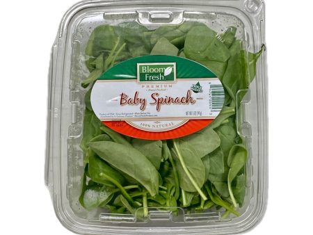 Bloom Fresh Baby Spinach Online Sale