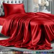 Luxurious Twin Satin Sheet Set 3 Pcs, Deep Pocket - Perfect for a Comfortable Sleep Online now