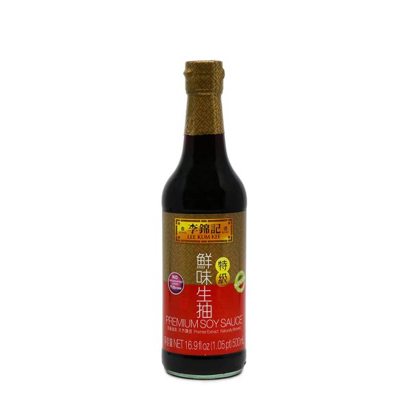 Lee Kum Kee Premium Soy Sauce (No Preservatives Added) 16.9fl.oz Online Sale