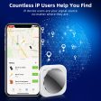 Find My App Compatible Item Tracker Tag with Long Battery Life – Track Luggage, Bikes & Pets on Sale