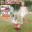 Water Spray Sprinklers & T-Ball Set for Kids - Backyard Spinning Airplane Sprinkler, Sprays Up to 8 Feet High Supply