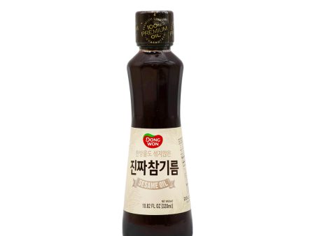 Dongwon Sesame Oil 320ml Discount