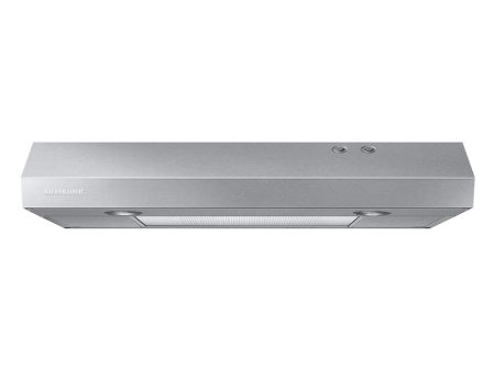 Enhance Your Kitchen with Samsung NK30B3500US 30  Stainless Steel Under Cabinet Hood, 200 CFM, Dual LED Cooktop Lighting For Discount