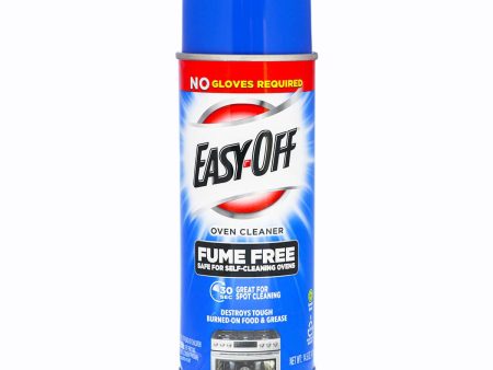 Easy-Off Oven Cleaner Fume Free Safe for Self-Cleaning Ovens 14.5oz Hot on Sale