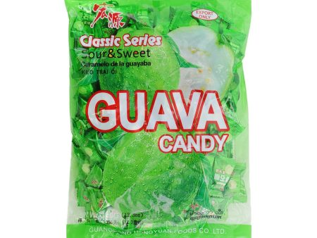 Hong Yuan Guava Candy 350g on Sale