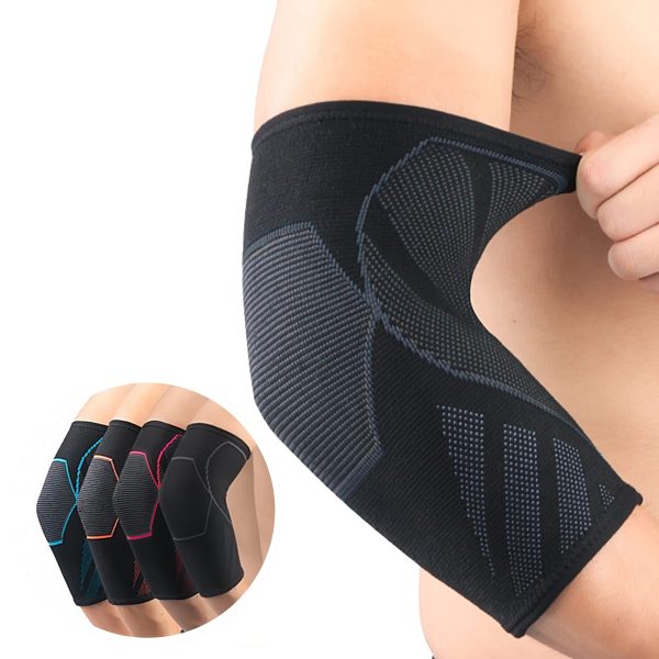 1 Pair Size Small Elbow Compression Sleeve: Tackle Tendonitis, Tennis & Golfer s Elbow - Arm Support for Weightlifting & Sports For Discount