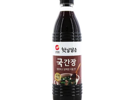 Chung Jung One Soy Sauce for Soup 840ml For Discount