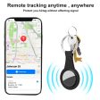 High-Quality Anti-Lost AirTag Holder with Keychain - Durable, Scratch-Resistant, and Convenient Access for Apple AirTag GPS Item Finders - Ideal for Keys, Pets, Luggage, and Daily Travel Hot on Sale