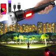 Rechargeable High-Lumen Flashlight & UV Mini Light for Home, Car, Camping, Emergencies Discount