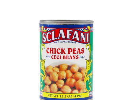 Sclafani Chick Peas Ceci Beans 15.5oz Sale