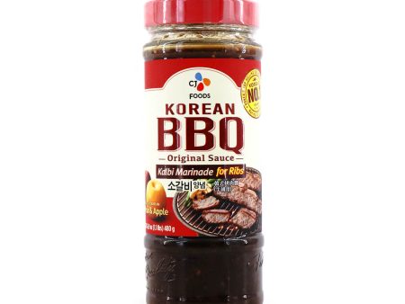 CJ Bbq Sauce Kalbi For Ribs 1.1lb Online Hot Sale