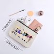 Singer Music Lover Makeup Bag Cosmetics Bag Toiletry Organizer Zipper Pouch Hot on Sale