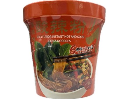 Zhengwen Spicy Flavor Instant  4.3oz For Discount