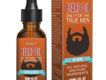 Premium Beard Growth Oil with Tea Tree & Jojoba: Natural Formula for Softer, Fuller Facial Hair - Moisturizing Treatment for Men s Beard Care (1 fl oz 30ml) Discount