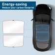 Maximize Comfort with Tesla Model Y Roof Sunshade for 2021-2024 Models Online Sale