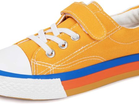 Toddler Canvas Sneakers Size 6: Stylish, Safe, Comfortable For Sale