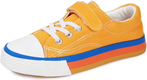 Toddler Canvas Sneakers Size 6: Stylish, Safe, Comfortable For Sale