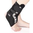 Medium Black Ankle Brace for Extra Support and Comfort - 8.4 -9.6  (21.3-24.4 cm) Supply