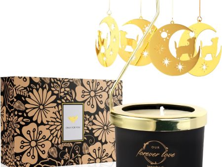 Unique Rotatable Scented Candle Gift Set for Special Occasions Hot on Sale