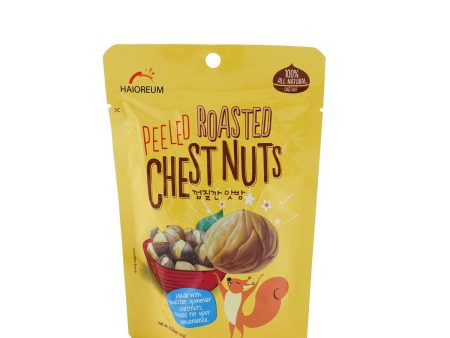 Haioreum Peeled Roasted Chestnuts 3.52oz Online Hot Sale