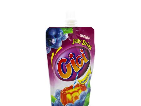 Cici Jelly Drink Grape Flavor 5.3oz For Sale