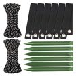 Liliantus 2-Pack Tree Stakes Kit, Anchor Tree Support Strap with Stakes for Garden Plant Online