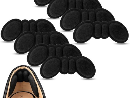 4 Pairs Black Heel Pads for Shoes - Prevent Blisters & Enhance Fit For Discount