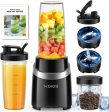 Powerful 1000W Personal Blender & Grinder Combo with Portable Smoothie Cups Online