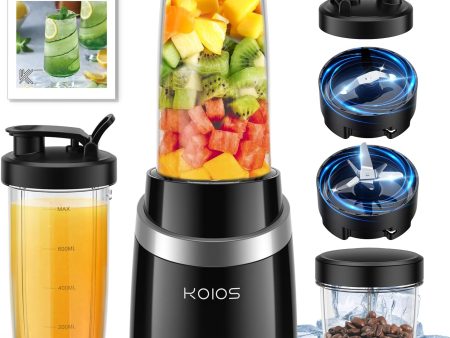 Powerful 1000W Personal Blender & Grinder Combo with Portable Smoothie Cups Online