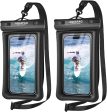 2-Pack Waterproof Phone Pouch 2 Pack - Floats & Protects, Fits up to 8  Devices For Cheap