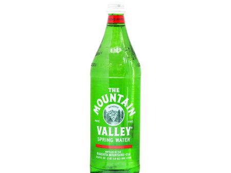 The Mountain Valley Spring Water 33.8fl.oz For Sale