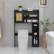 Maximize Bathroom Storage with 6-Tier Freestanding Rack - Fits Over Standard Toilets For Discount