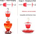 Extra Large Hummingbird Feeder Ant Trap with Umbrella Cover and Cleaning Brush - Garden Decor Accessory Online Hot Sale