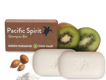 2pk 7.06oz Shampoo Bars w  Argan Oil & Kiwi SLS Sulfate-Free, Zero Waste, Vegan Fashion