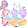 8pk Reusable Magnetic Quick Fill Self Sealing Water Balloons Online Hot Sale