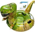 64.9  Inflatable T-Rex Dinosaur Snow Tube Sled w  Handles & Double-Layer Bottom Cheap