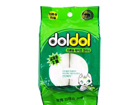 Mini Doldol Cleaning Tape Roller Refill 2Pk Discount