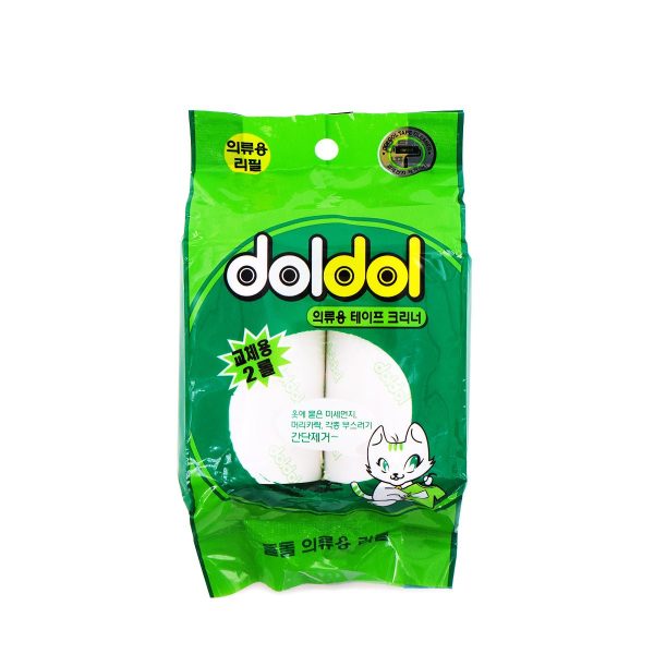 Mini Doldol Cleaning Tape Roller Refill 2Pk Discount