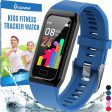 Kids Fitness Tracker: Waterproof, Heart Rate & Sleep Monitor, Ages 5-16 For Discount