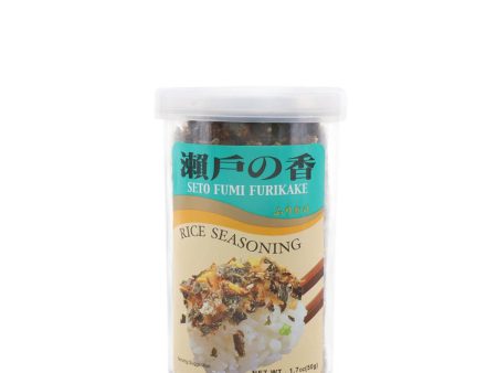 Ajishima Seto Fumi Furikake (Rice Seasoning) 1.7oz Fashion