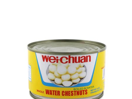 Wei-Chuan Water Chestnuts Whole 8oz on Sale